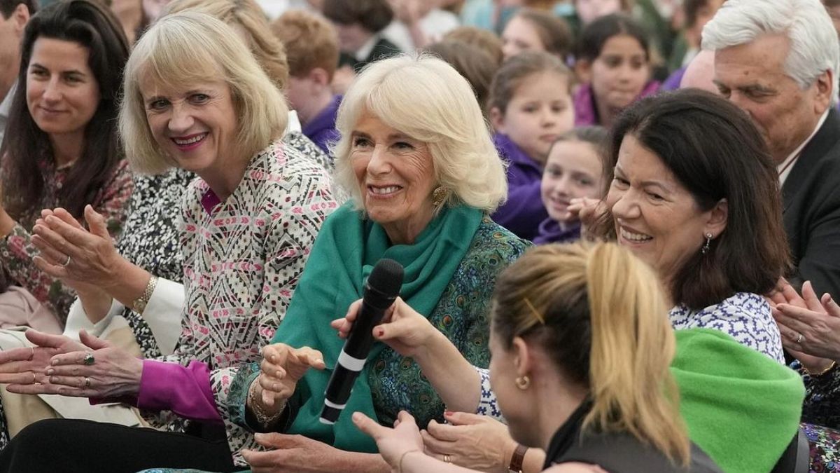 Королева Камілла Королева Камілла