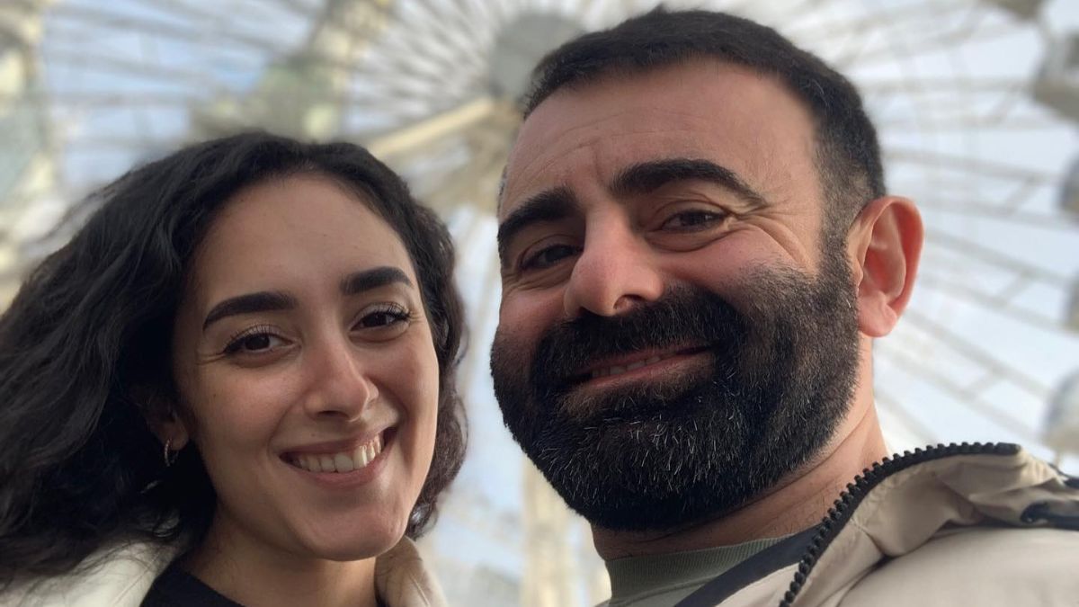 Арам Арзуманян з дружиною Христиною Арам Арзуманян з дружиною Христиною