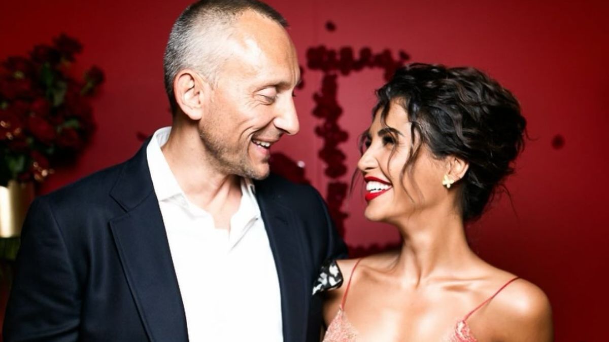 Санта Дімопулос з Ігорем Кучеренком Санта Дімопулос з Ігорем Кучеренком