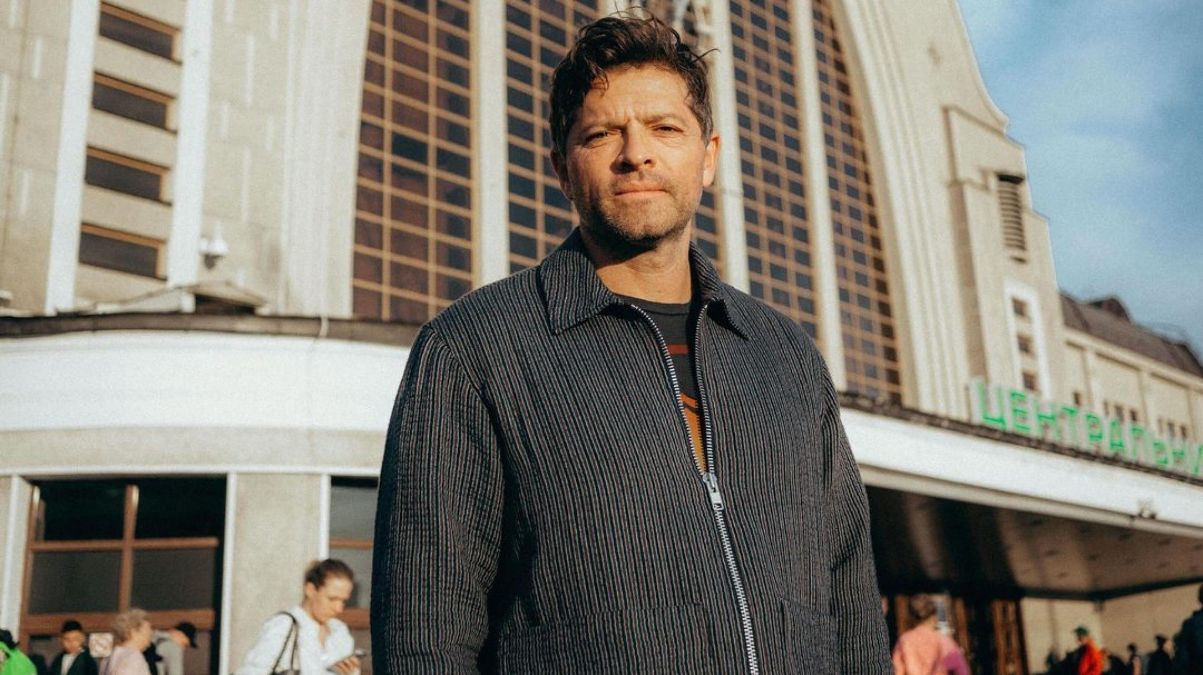 Миша Коллинз в Киеве Миша Коллинз в Киеве