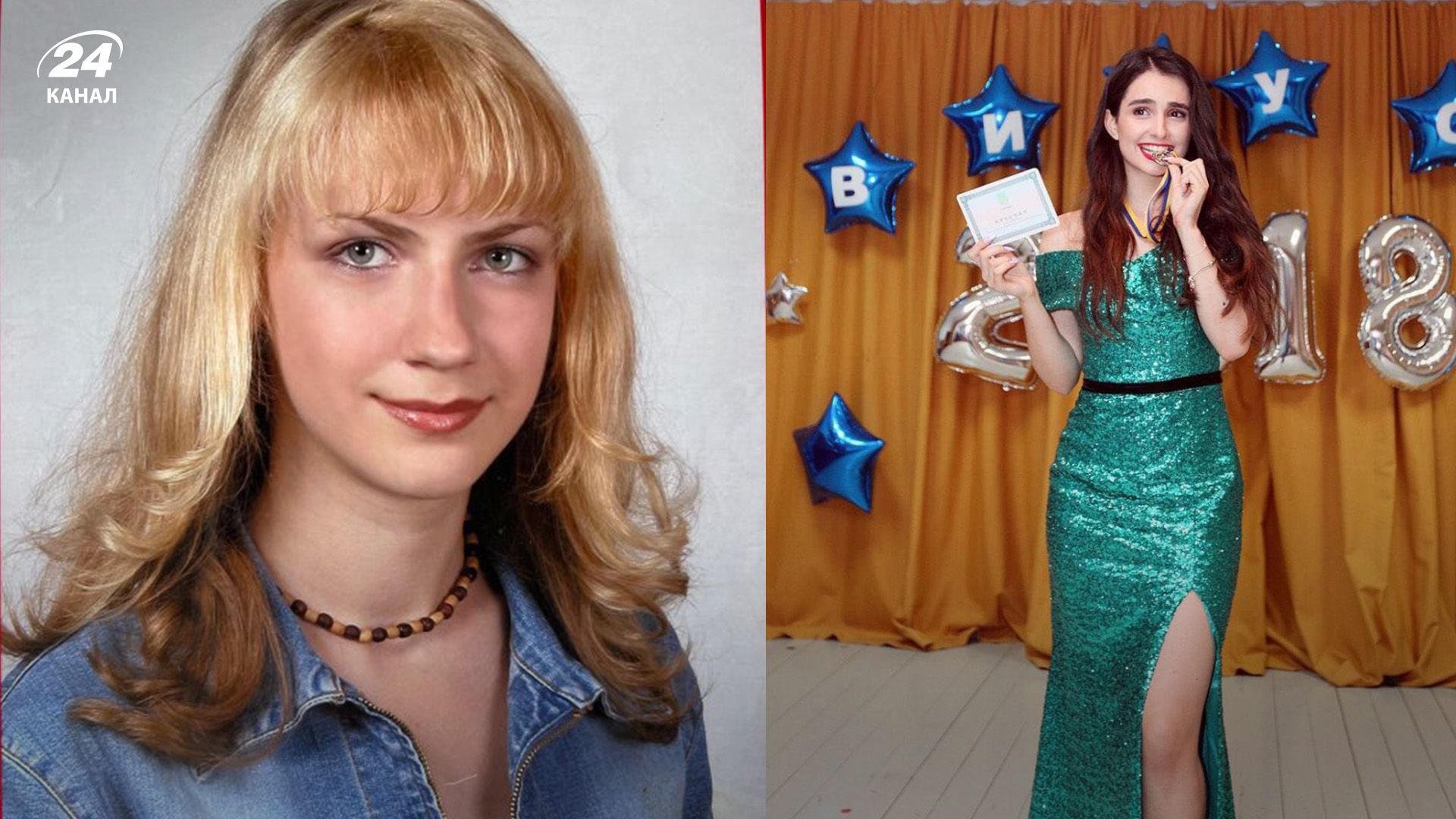 Українські знаменитості на шкільних випускних Українські знаменитості на шкільних випускних