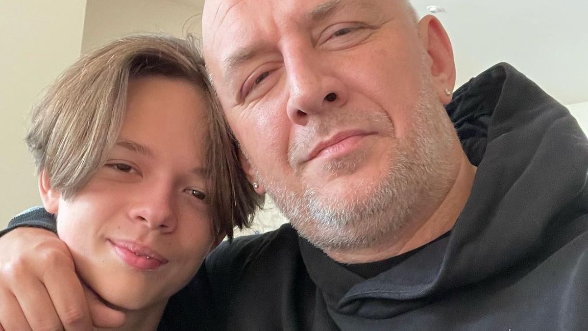 Потап з сином Потап з сином