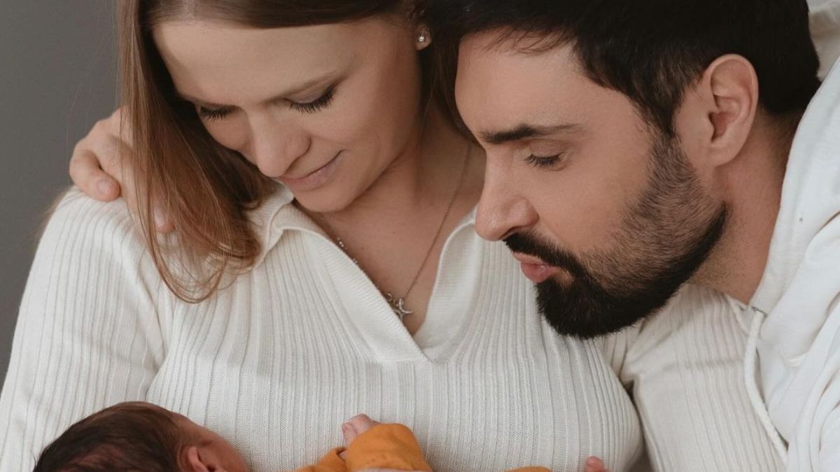 Юлій Бакуменко, Віталій Козловський та їхній син Оскар Юлій Бакуменко, Віталій Козловський та їхній син Оскар