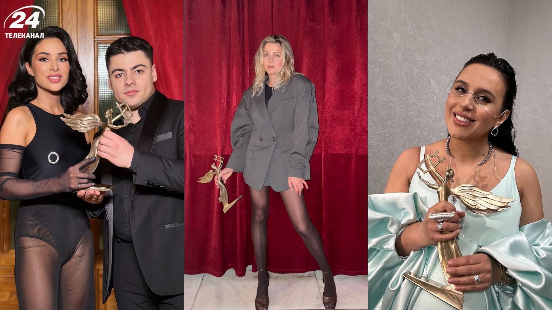 Злата Огнєвіч, SHUMEI, Джамала  Злата Огнєвіч, SHUMEI, Джамала