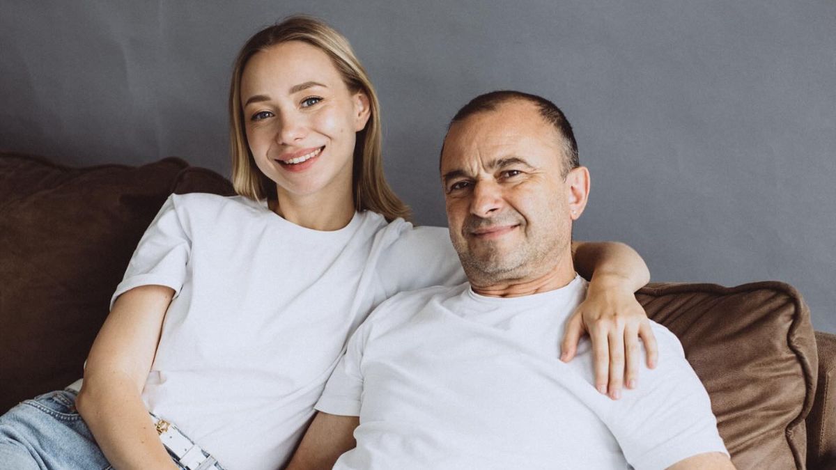 Катерина Репяхова і Віктор Павлік Катерина Репяхова і Віктор Павлік