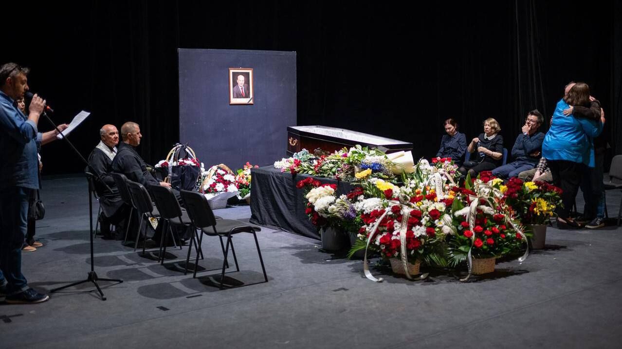 У Львові попрощалися з Богданом Козаком У Львові попрощалися з Богданом Козаком