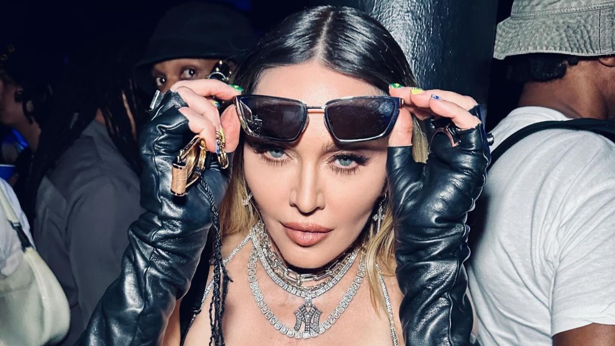 Мадонна Мадонна