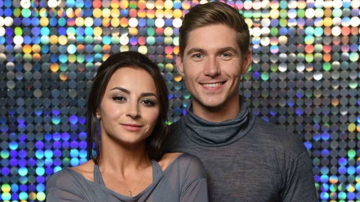 Илона Гвоздева и Владимир Остапчук Илона Гвоздева и Владимир Остапчук