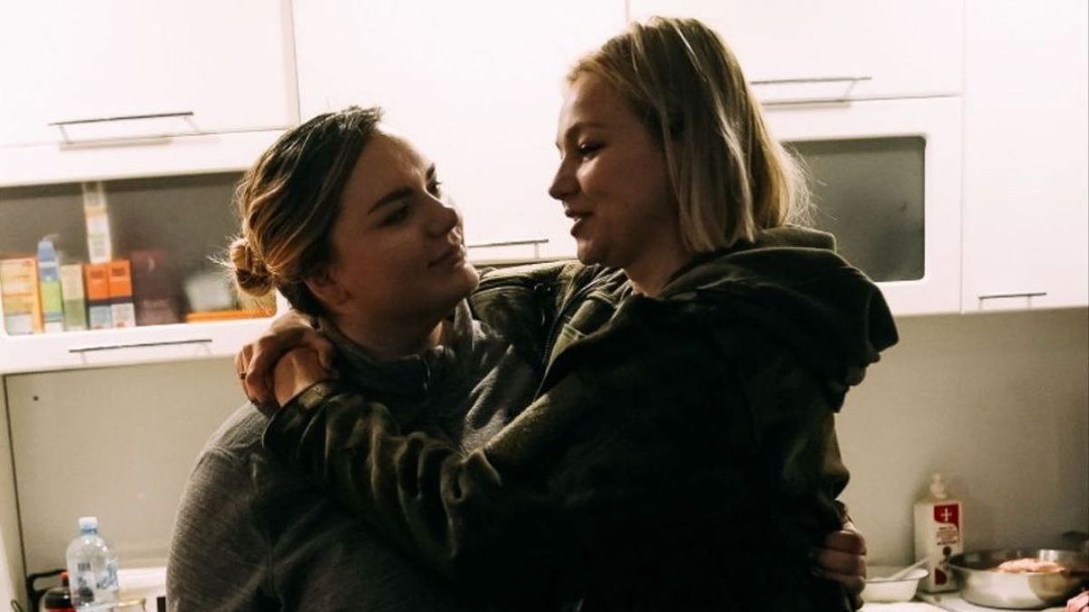 Ирина Цыбух и Марина Круть Ирина Цыбух и Марина Круть