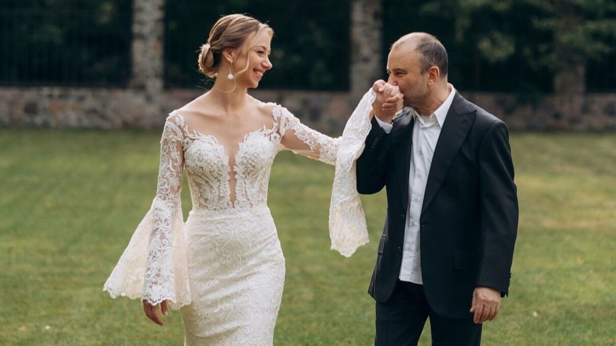 Виктор Павлик с женой Виктор Павлик с женой