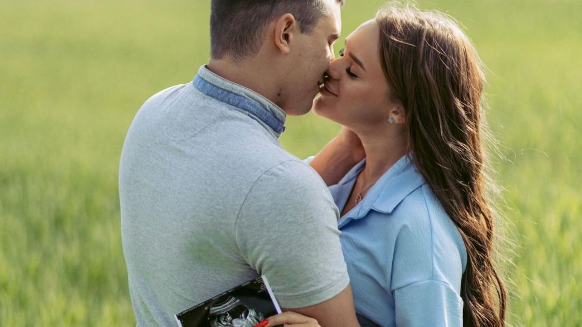 Юля Верба с женихом Юля Верба с женихом