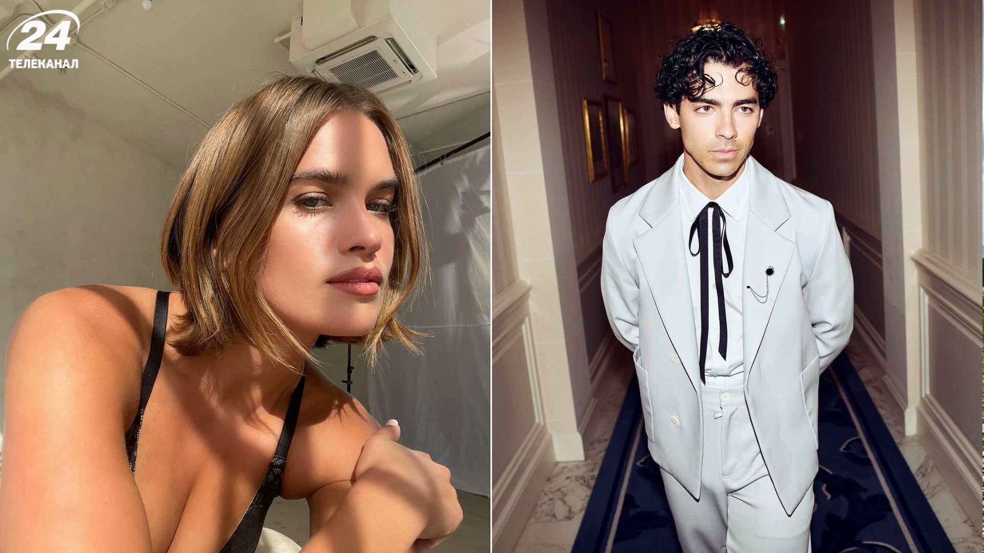 Сторми Бри и Джо Джонас Сторми Бри и Джо Джонас