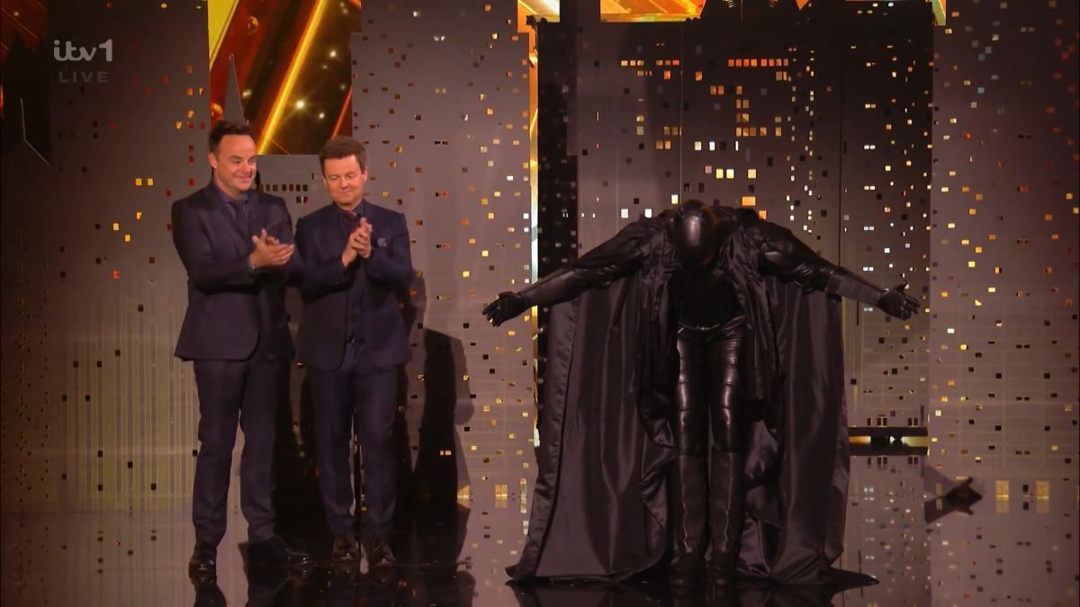 Артист выразил поддержку Украине на шоу "Британия имеет талант" Артист выразил поддержку Украине на шоу "Британия имеет талант"