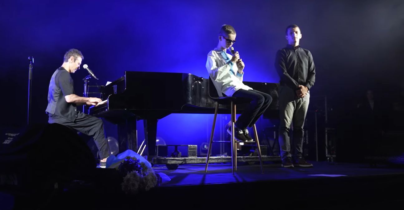 Андрей Шерстюк спел вместе со Святославом Вакарчуком Андрей Шерстюк спел вместе со Святославом Вакарчуком