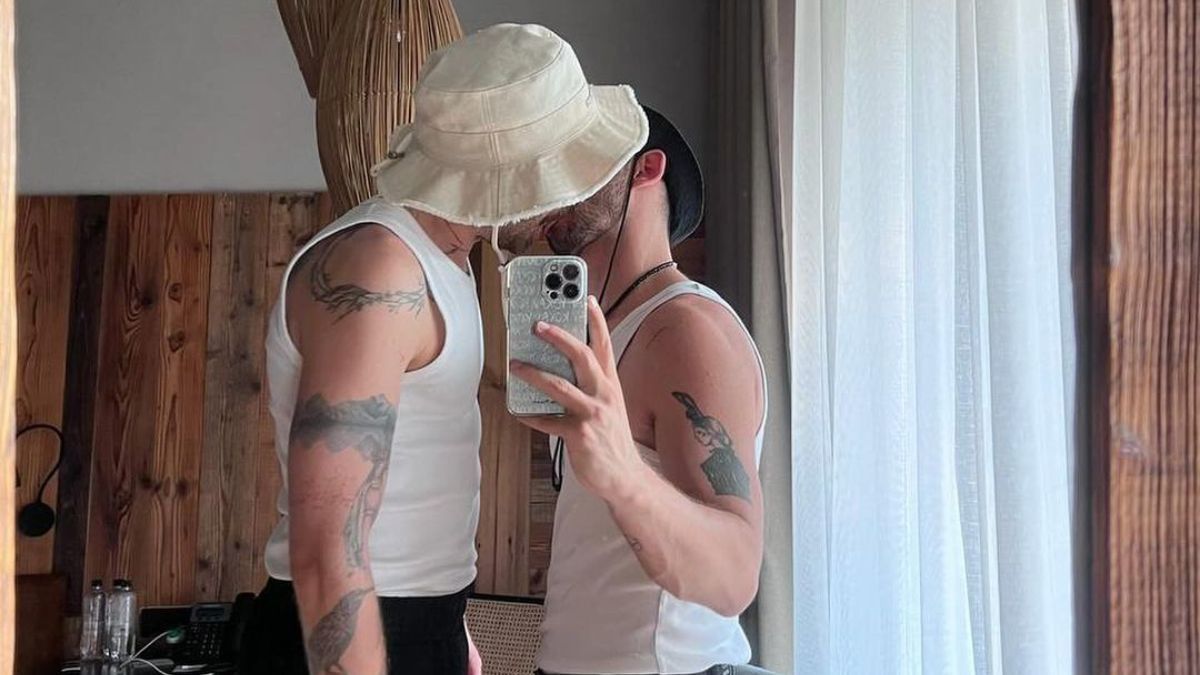 Владимир Завадюк с парнем Владимир Завадюк с парнем