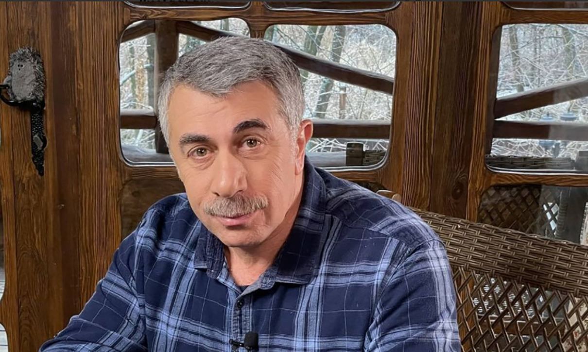 Евгений Комаровский Евгений Комаровский