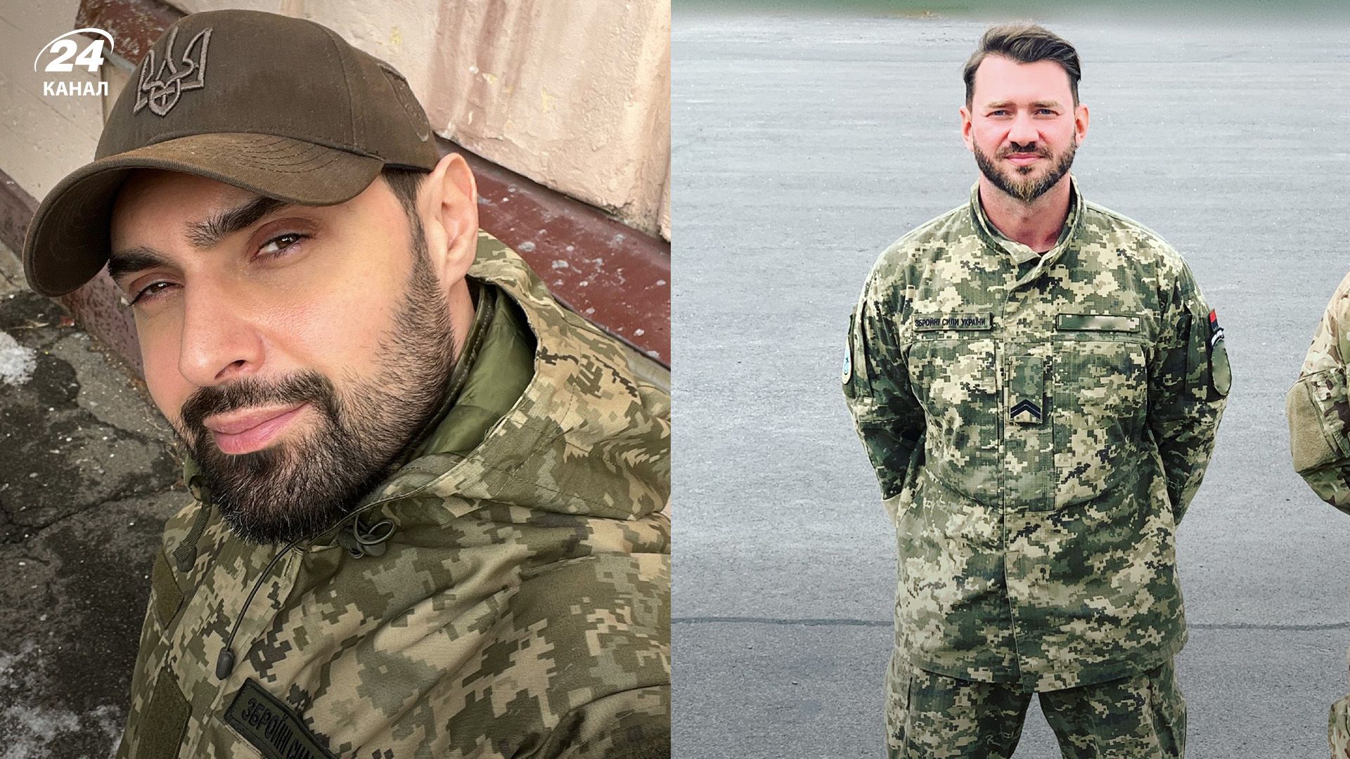 Хто із зірок продовжує нести військову службу  Хто із зірок продовжує нести військову службу