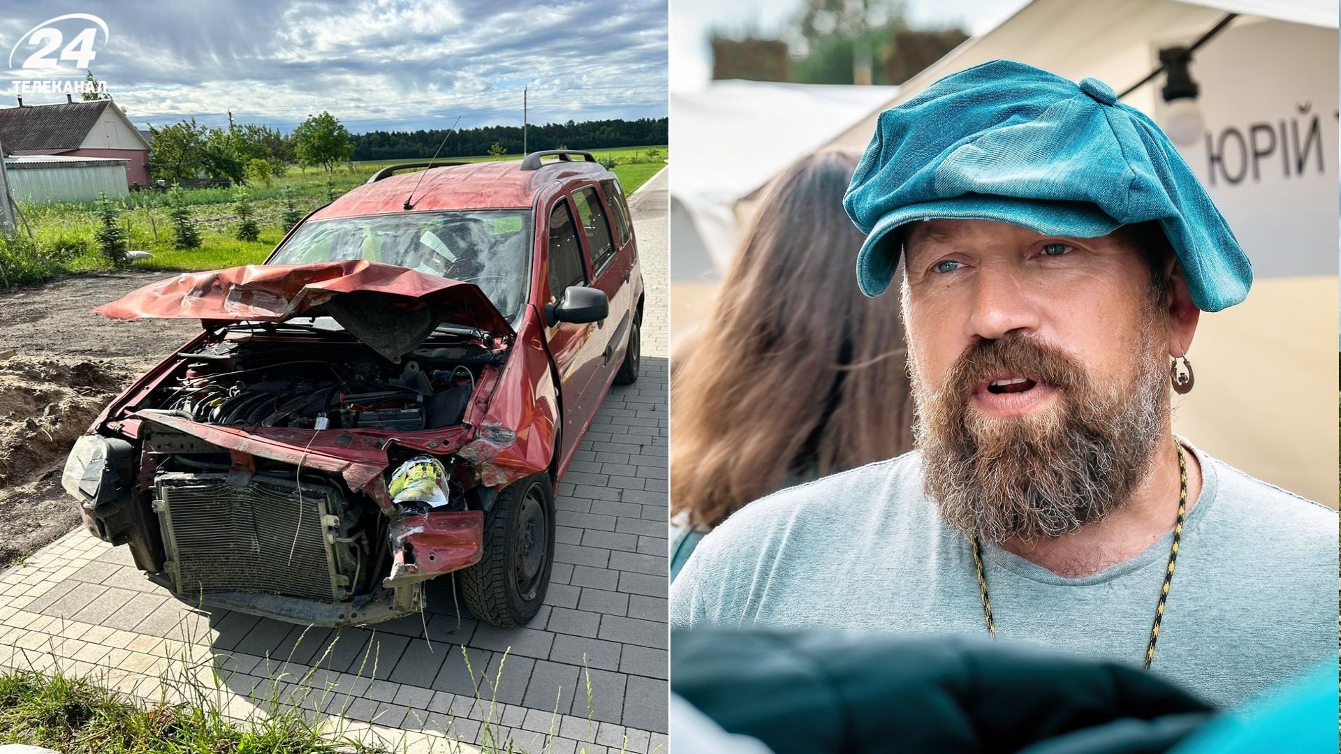 Юрій Журавель та його авітвка Юрій Журавель та його авітвка