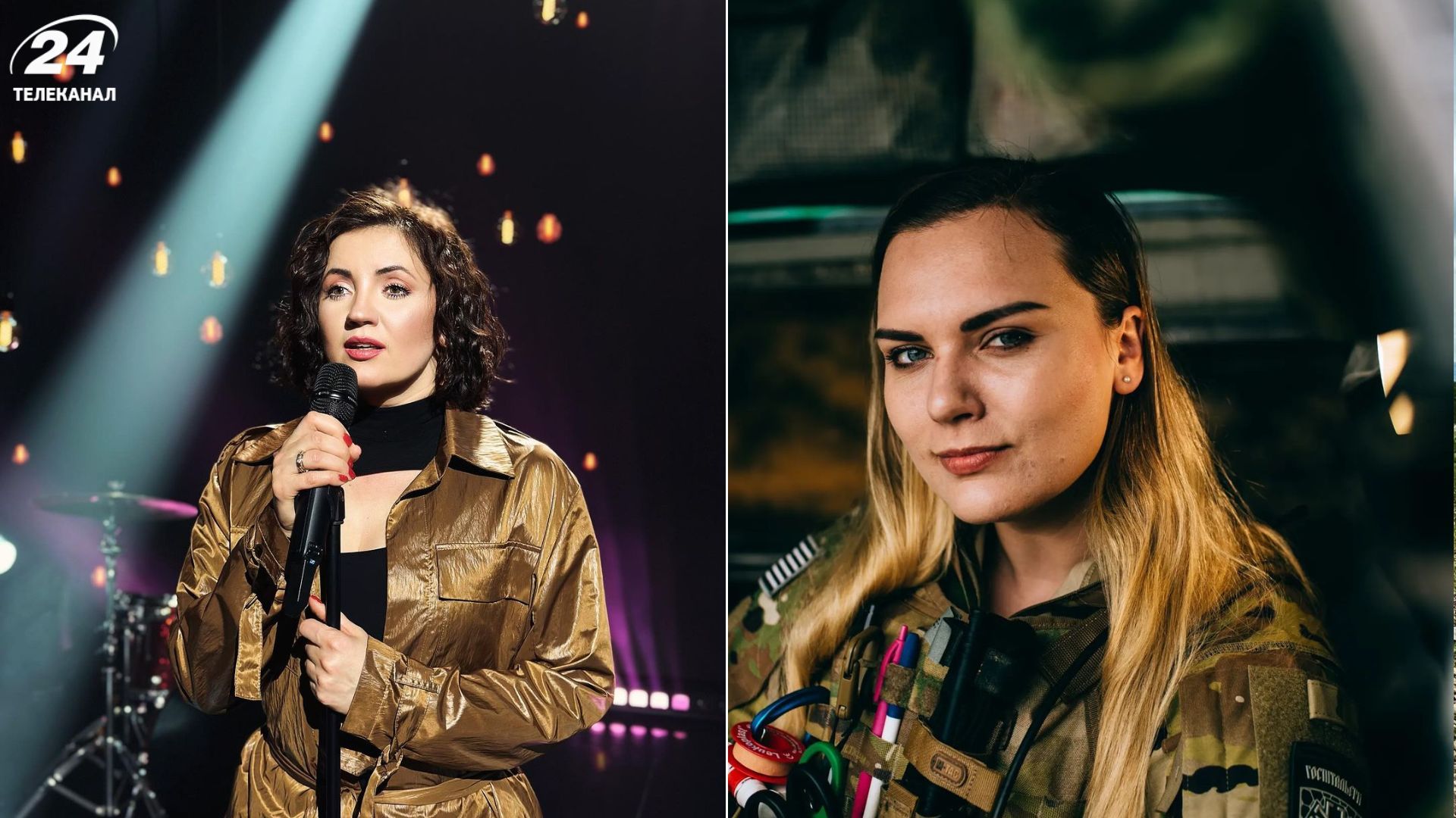 Оля Цибульська та Ірина Цибух Оля Цибульська та Ірина Цибух
