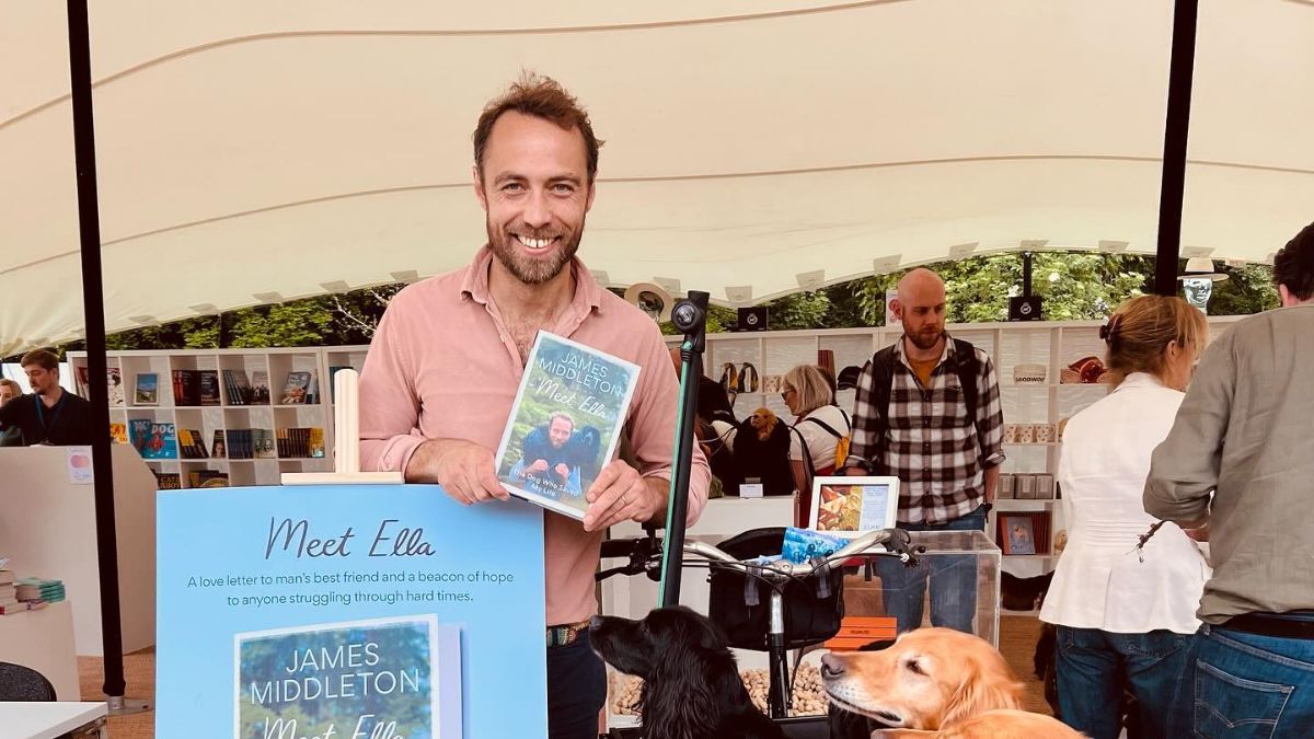 Джеймс Міддлтон Джеймс Міддлтон