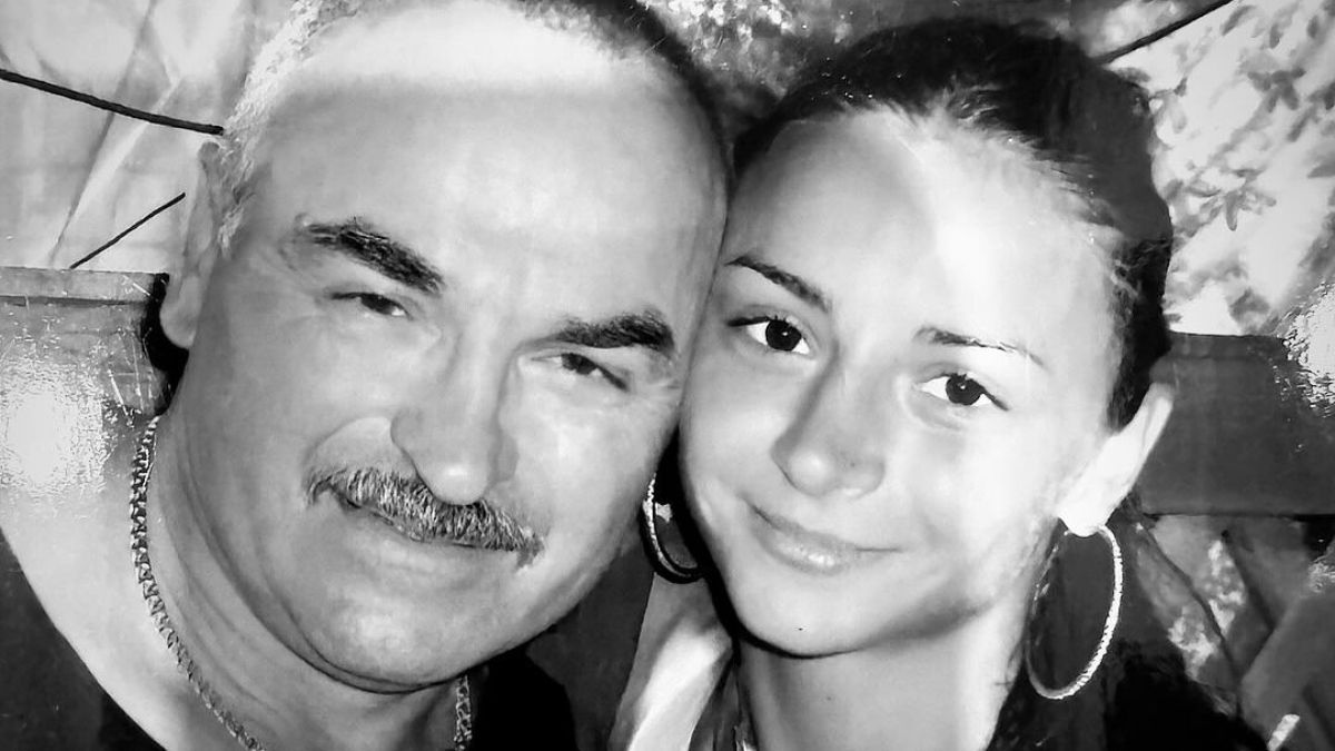 Илона Гвоздева с папой Александром Илона Гвоздева с папой Александром