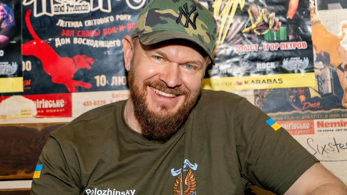 Олександр Положинський Олександр Положинський