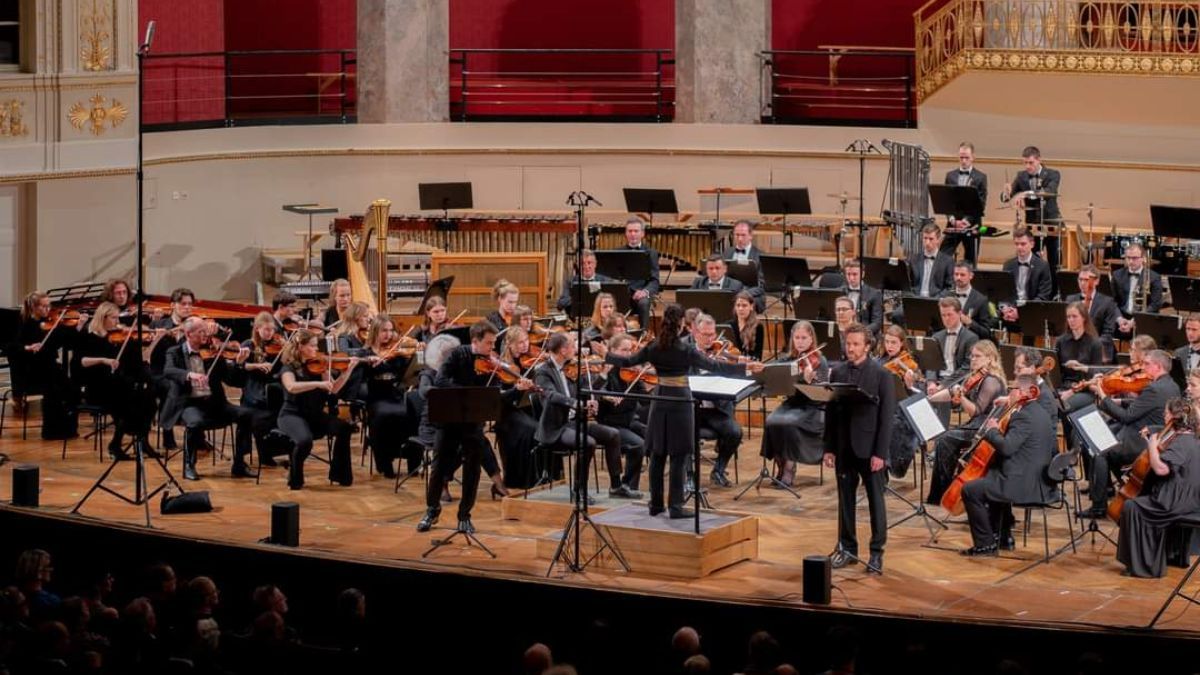 Оксана Лынив на музыкальном фестивале в Вене Оксана Лынив на музыкальном фестивале в Вене