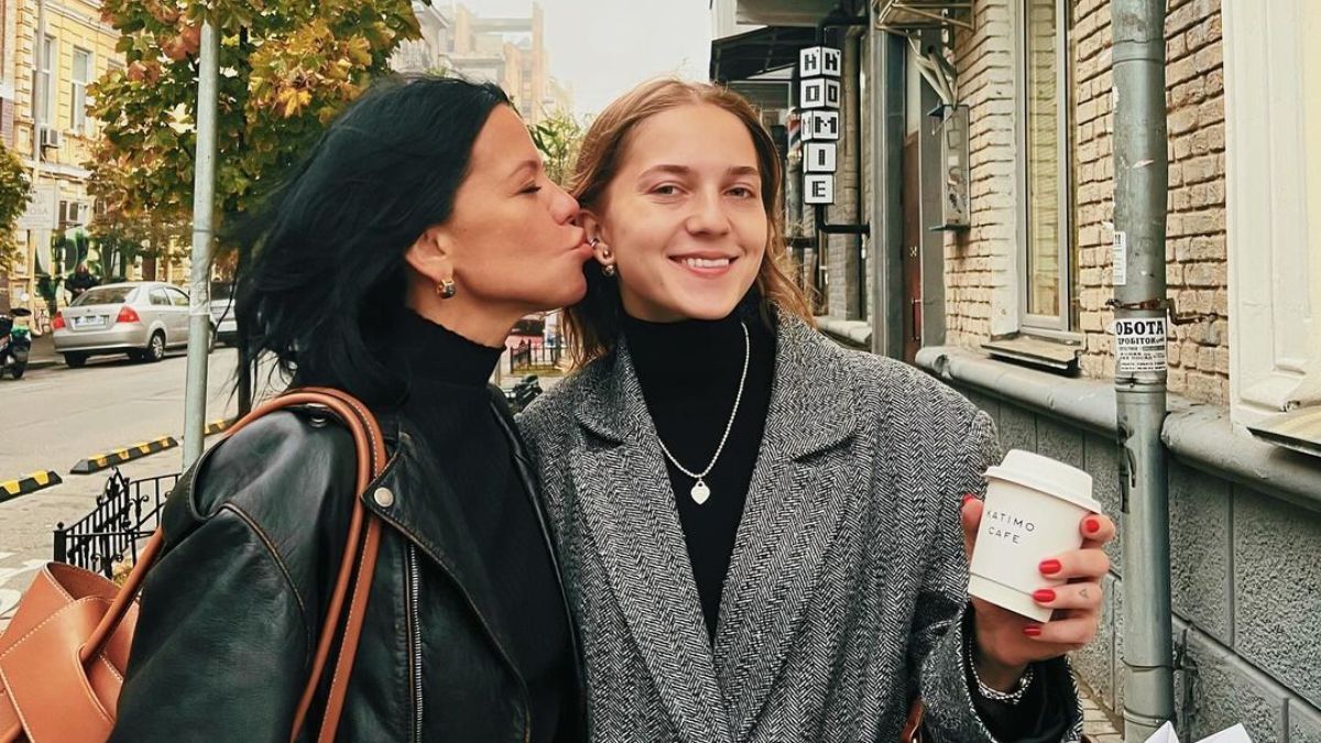 Ирина Горовая с дочерью Ирина Горовая с дочерью