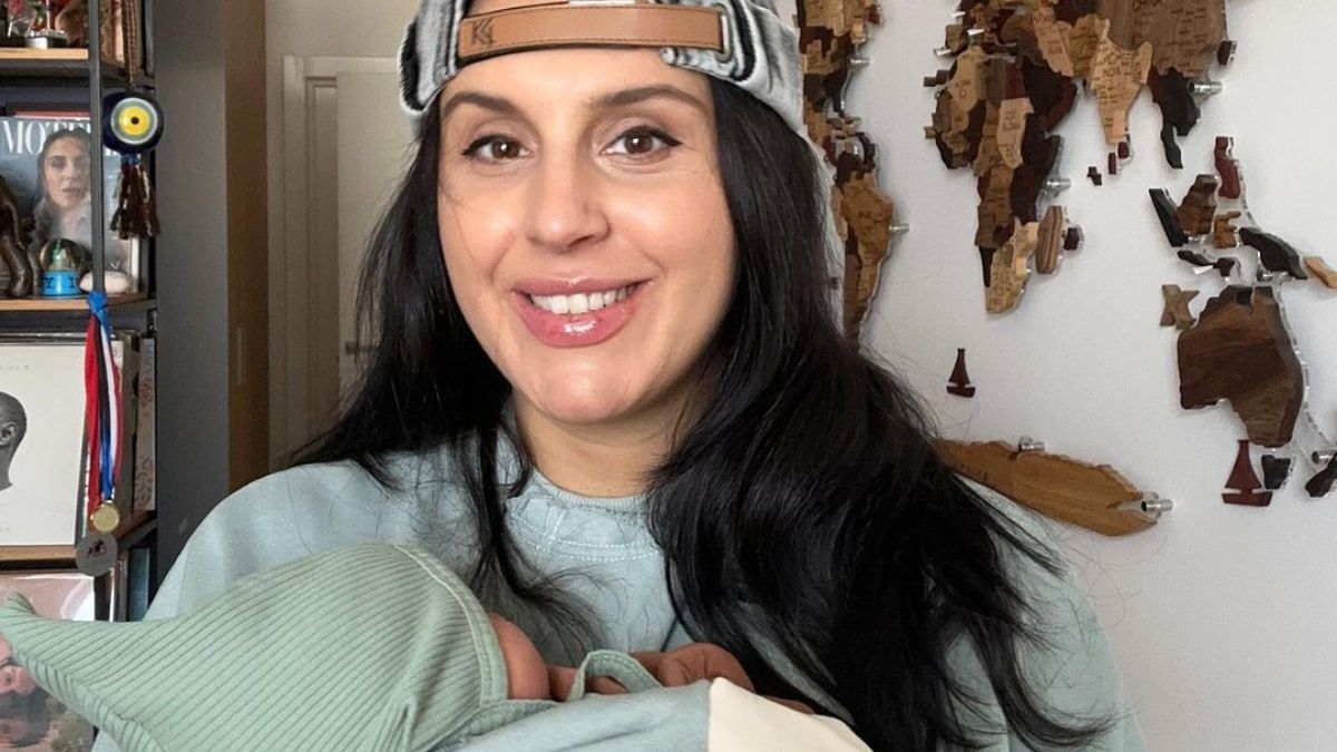 Джамала з сином Джамала з сином