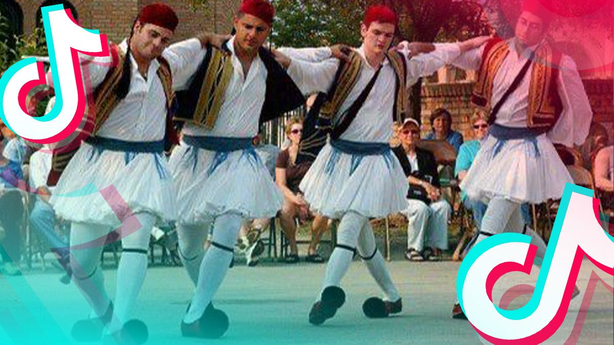 Тикток покорила греческая мелодия танца сиртаки