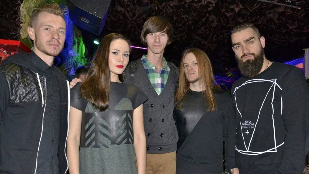 Роман Бутурлакін і гурт The Hardkiss Роман Бутурлакін і гурт The Hardkiss