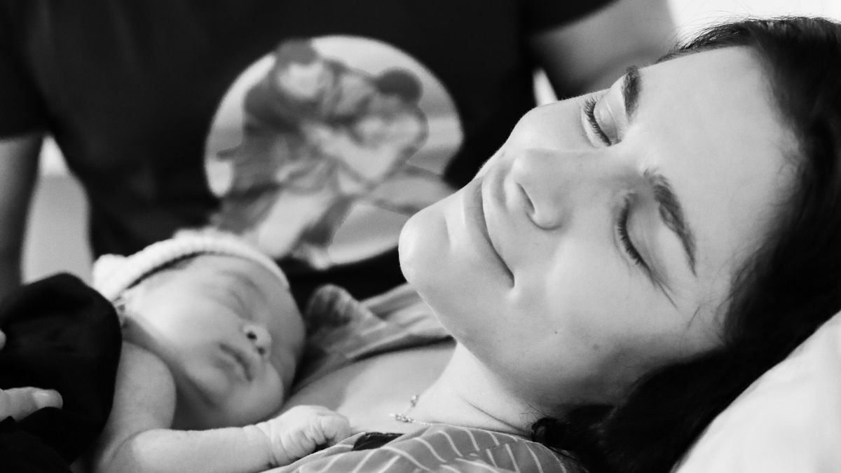 Іванна Онуфрійчук із сином Іванна Онуфрійчук із сином