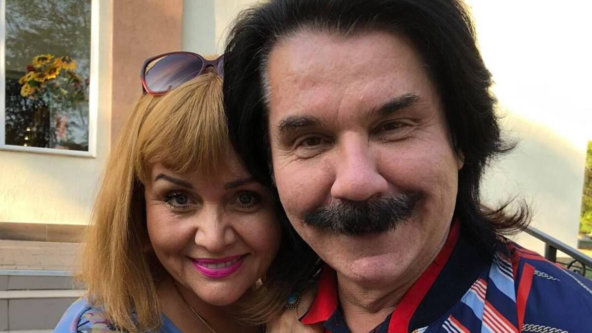 Алла Кудлай и Павел Зибров Алла Кудлай и Павел Зибров