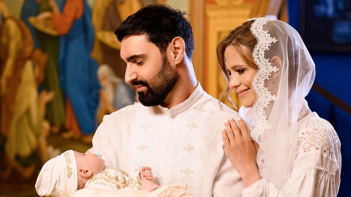 Виталий Козловский с женой и сыном Виталий Козловский с женой и сыном