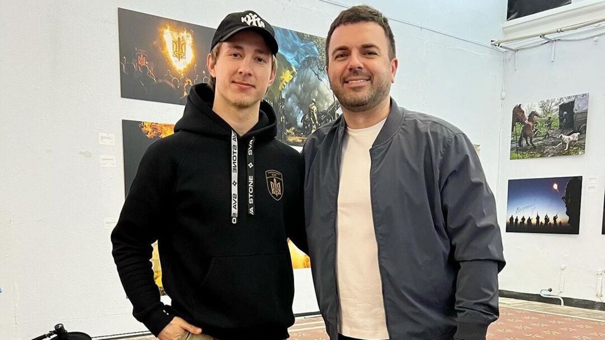 Григорій Решетник та Олександр Терен Григорій Решетник та Олександр Терен