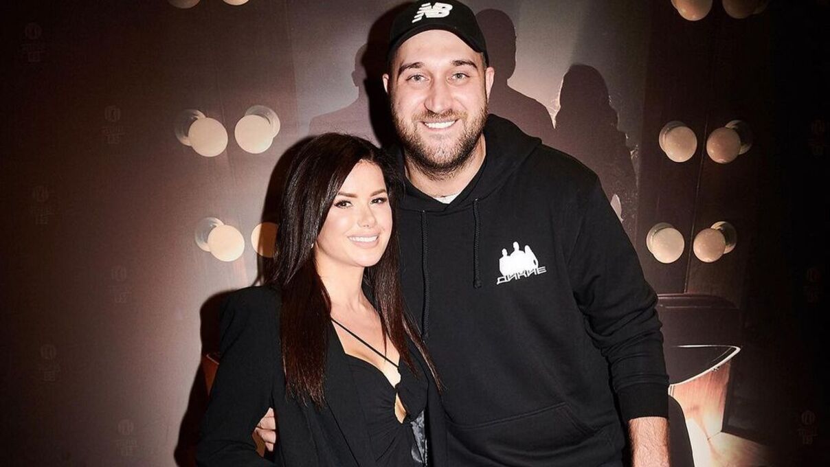 Алина Шаманская и Руслан Ханумак Алина Шаманская и Руслан Ханумак