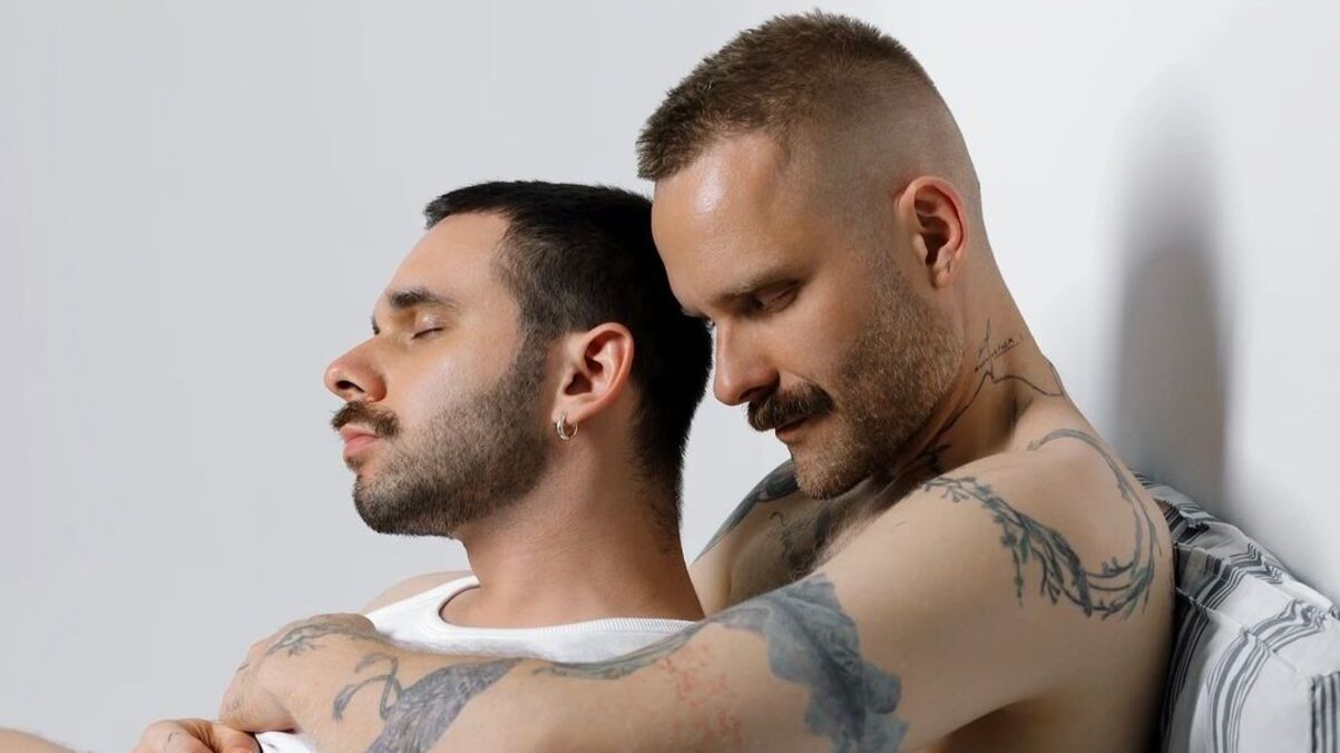 Володимир Завадюк з бойфрендом Володимир Завадюк з бойфрендом