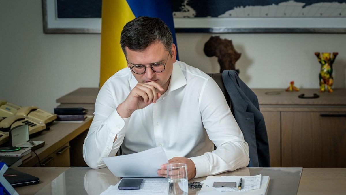 Дмитрий Кулеба Дмитрий Кулеба