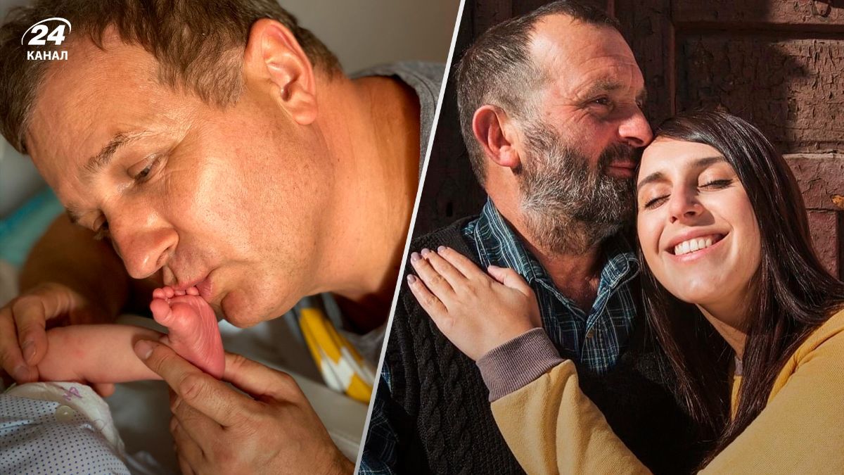 Українські зірки відзначають День батька Українські зірки відзначають День батька