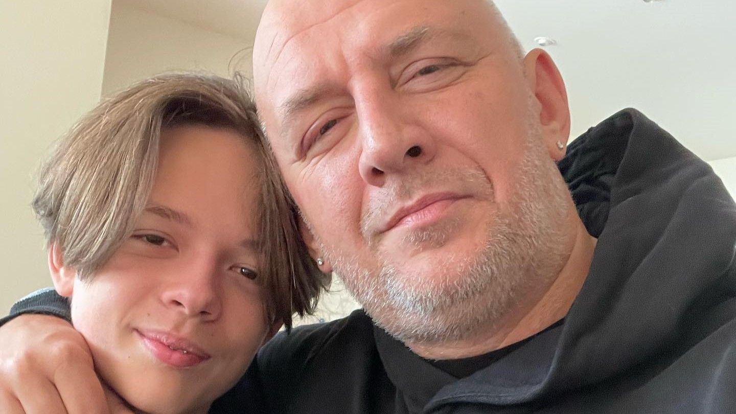 Потап з сином Андрієм Потап з сином Андрієм