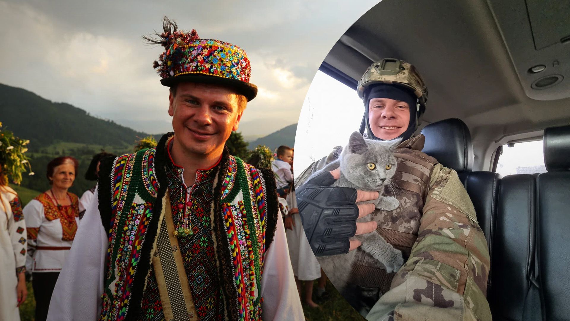 Дмитро Комаров - біографія Дмитро Комаров - біографія