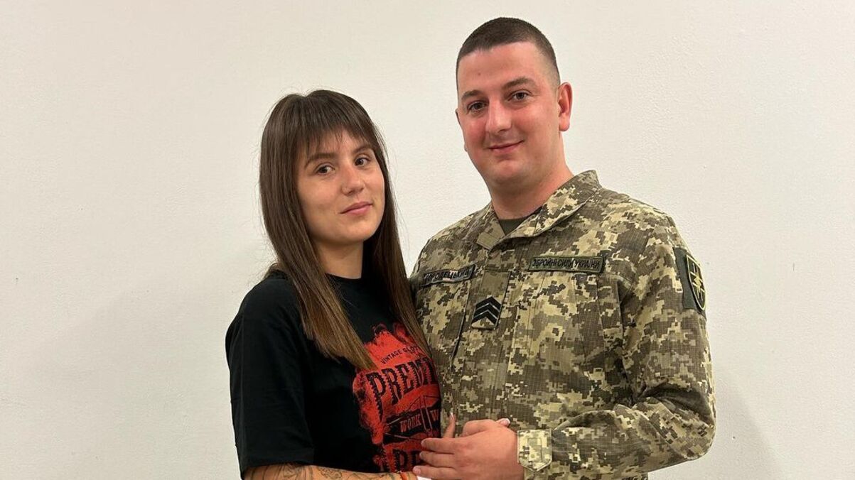 Юрий Городецкий с женой Юрий Городецкий с женой