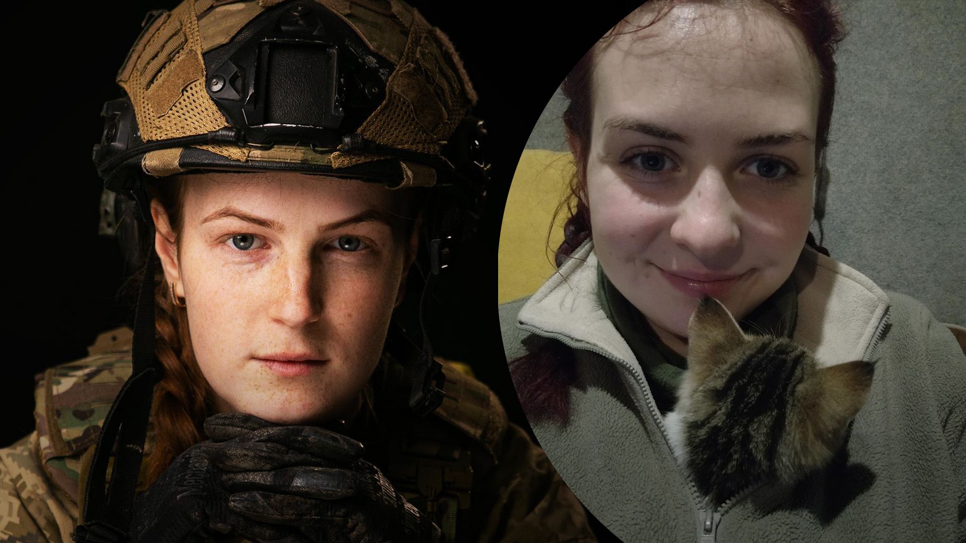 Відомі українські жінки, які пішли на фронт Відомі українські жінки, які пішли на фронт