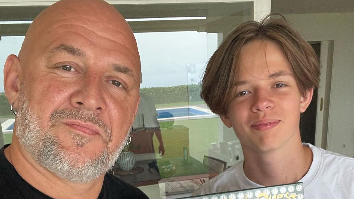 Потап с сыном Потап с сыном