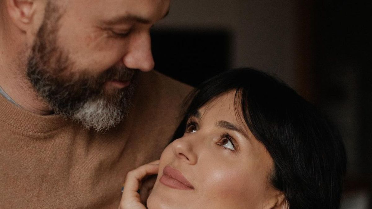 Маша Ефросинина с мужем Маша Ефросинина с мужем