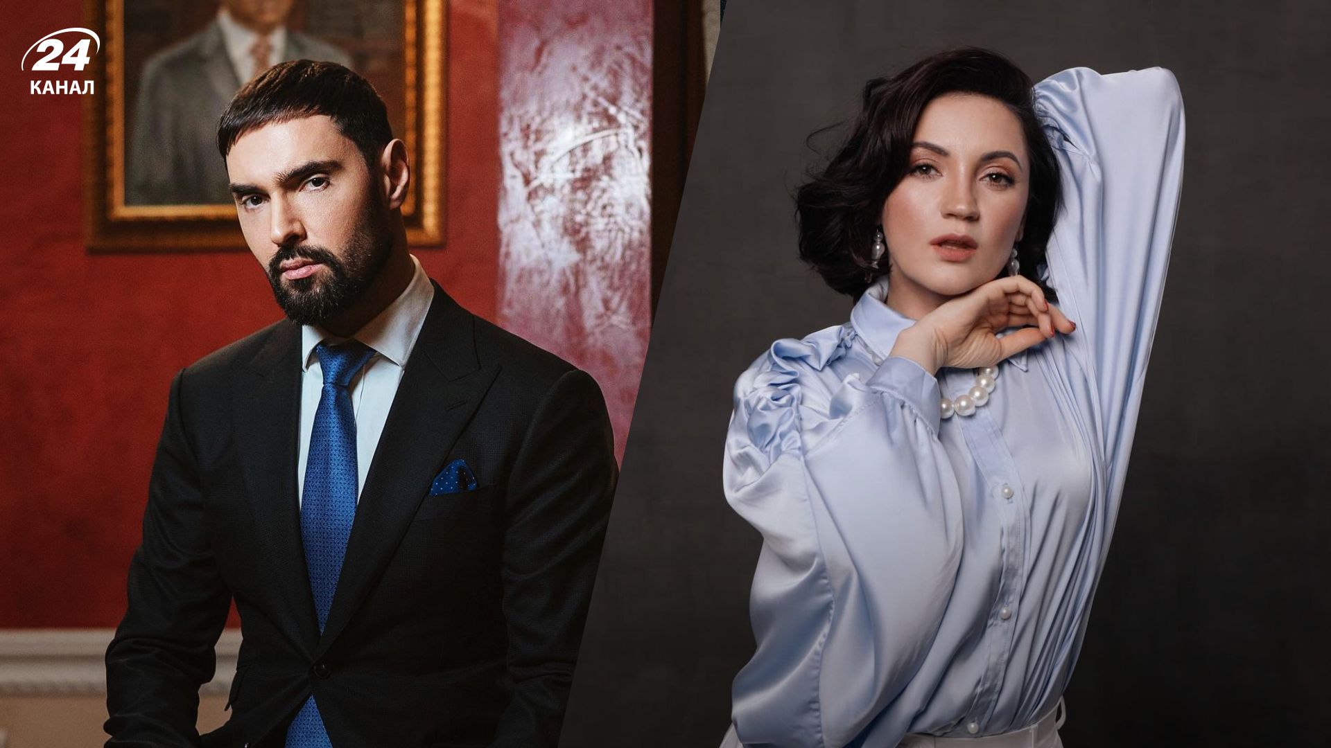 Оля Цибульская и Виталий Козловский Оля Цибульская и Виталий Козловский