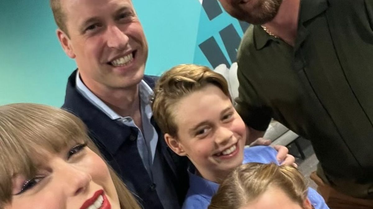 Відео вже в мережі: 42-річний принц Вільям відірвався на концерті Тейлор Світ - Show Відео вже в мережі: 42-річний принц Вільям відірвався на концерті Тейлор Світ - Show