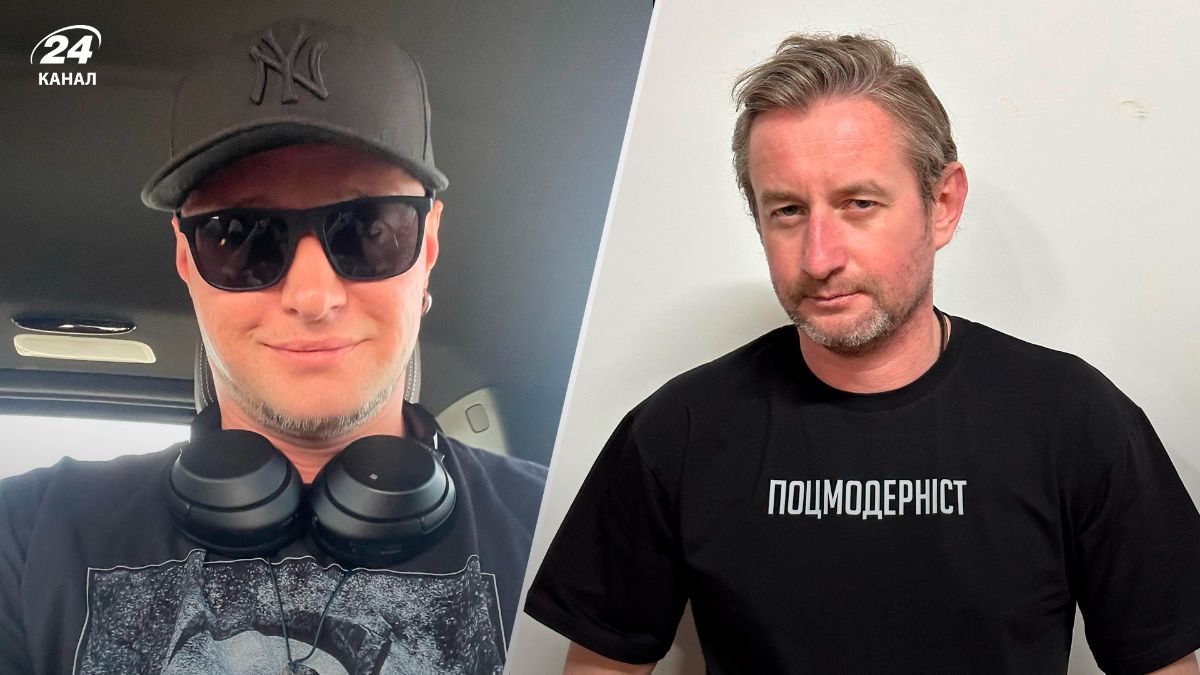 Андрій Хливнюк і Сергій Жадан Андрій Хливнюк і Сергій Жадан