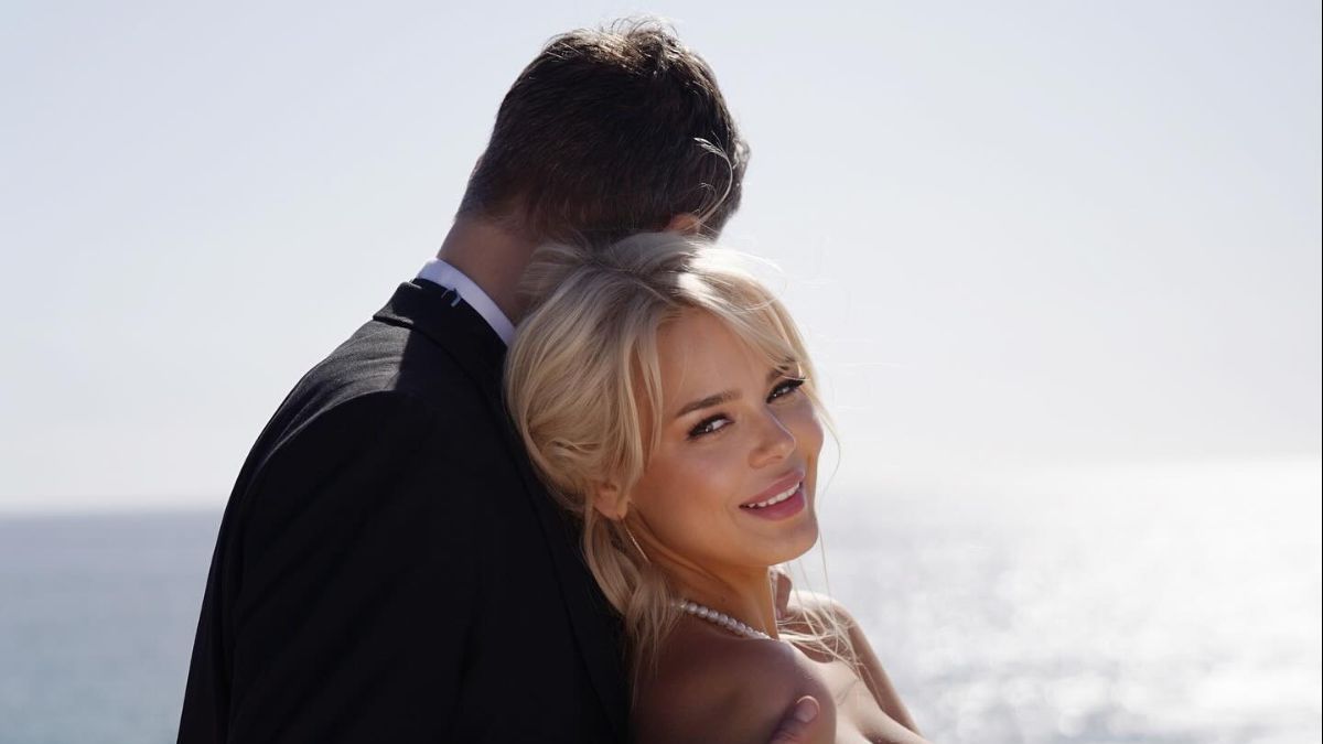 Алина Гросу с мужем Алина Гросу с мужем