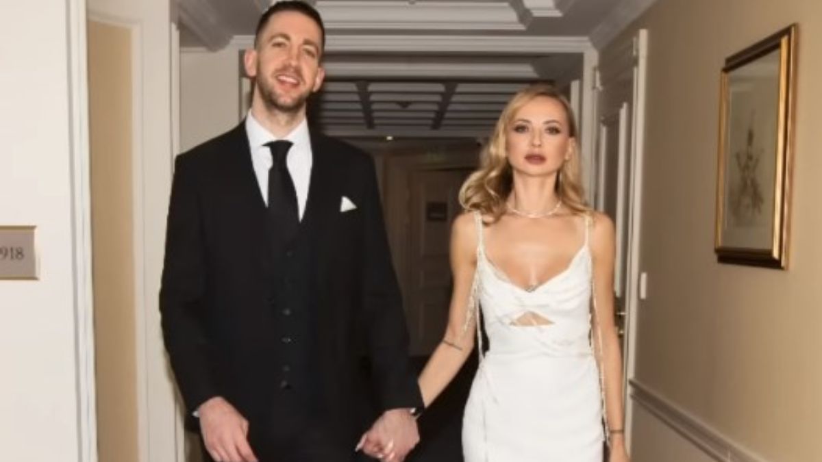 Ірина Сопонару з чоловіком Ірина Сопонару з чоловіком